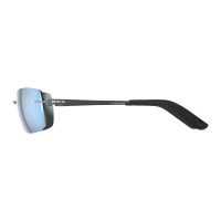 Bex Sunglasses - Fynnland X OTG - Gunmetal / Gray / Blue