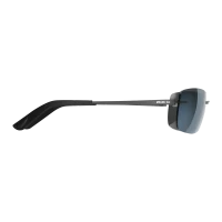 Bex Sunglasses - Fynnland X OTG - Gunmetal / Gray / Blue
