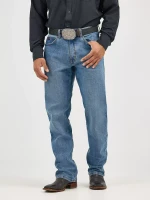 Wrangler Men's Jeans - 20X Active Flex - Admiral Blue