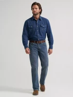 Wrangler Men's Jeans - 20X Active Flex - Stone Blue