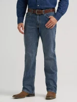Wrangler Men's Jeans - 20X Active Flex - Stone Blue