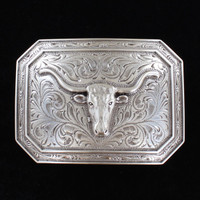 Ariat by M&F Accessories - Longhorn Buckle