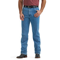 Wrangler Men's Jeans - Cowboy Cut 13 Original Fit Tough Lite - Faded Stone