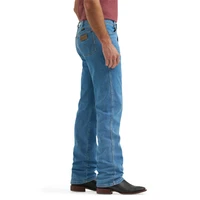 Wrangler Men's Jeans - Cowboy Cut 13 Original Fit Tough Lite - Faded Stone