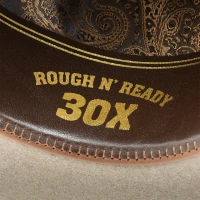 Resistol Felt Hats - Rough N Ready 30X - Natural