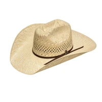 Ariat Straw Hats by M&F Western Products - Twisted Weave - Natural
