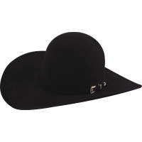 American Felt Hats - 100X - 250th Anniversary / 4 1/2" Open - Black
