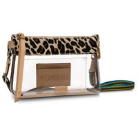 Consuela Accessories - Mona Clear - Midtown Crossbody