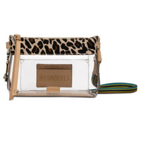 Consuela Accessories - Mona Clear - Midtown Crossbody