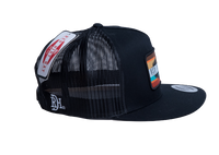 Red Dirt Hat Co Cap - Army Sunset - Black