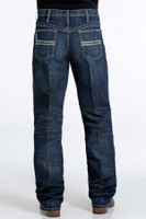 Cinch Men's Jeans - White Label 039 Performance - Dark Stonewash