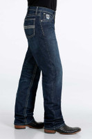 Cinch Men's Jeans - White Label 039 Performance - Dark Stonewash
