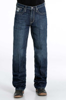 Cinch Men's Jeans - White Label 039 Performance - Dark Stonewash