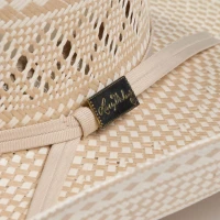 Larry Mahan Straw Hats - 10X Collection - Cowboy Tan / Ivory
