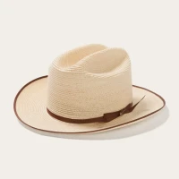 Stetson Straw Hat - 10X  - Classics Collection - Open Road - Hemp