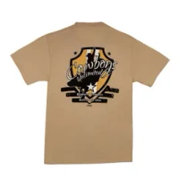 Moss Brothers Kids Shirt - Cowboys Unlimited - Born - Desert Sand