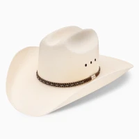 Resistol Straw Hats - 10X El Rey - George Strait Collection - Natural