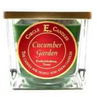 Circle E Candles - Cucumber Garden - 43oz