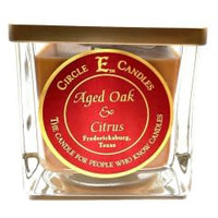 Circle E Candles - Aged Oak & Citrus - 22oz
