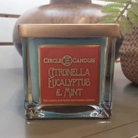 Circle E Scented Candles - Citronella Eucalyptus & Mint - 22oz