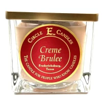 Circle E Scented Candles - Creme Brulee - 22oz