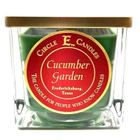 Circle E Scented Candles - Cucumber Garden - 22oz