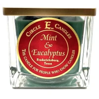 Circle E Scented Candles - Mint Eucalyptus - 22oz