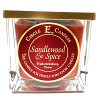 Circle E Scented Candles - Sandlewood & Spice - 22oz