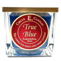 Circle E Scented Candles - True Blue - 22oz