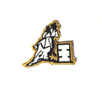 Moss Brothers Hat Accessories - Hat Patch Sticker - Gold Barrel