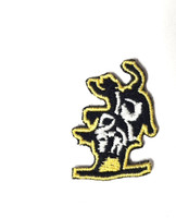 Moss Brothers Hat Accessories - Hat Patch Sticker - Yellow Bronc