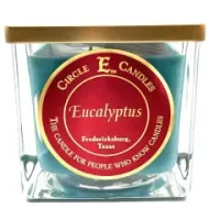 Circle E Scented Candles - Eucalyptus - 8 oz