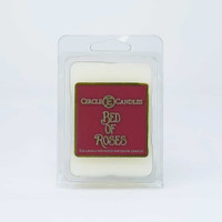 Circle E Scented Candles - Bed Of Rosas - Mini Tarts