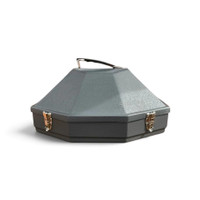 Hammer Plastics Accessories - Hat Can Carrier - Single - Charcoal Grey
