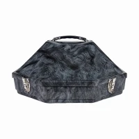 Hammer Plastics Accessories - Hat Can Carrier - Single Designer Series - Burl Walnut Grey