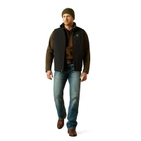 Ariat Men's Outerwear - Logo Softshell Vest - Black