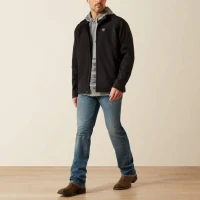 Ariat Men's Vest - Vernon Softshell Jacket - Black
