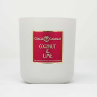 Circle E Scented Candles - Coconut Lime - 14oz