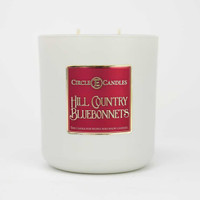 Circle E Scented Candles - Hill Country Bluebonnets - 14oz