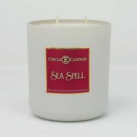 Circle E Scented Candles - Sea Spell - 14oz