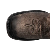 Ferrini Men's Boots - Ashton - Leather Square Toe / Oak