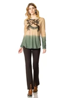 Double D Ranch Women's - Wander Often - Putty 