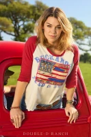 Double D Ranch Women’s - Buckaroo Feed & Seed Tee