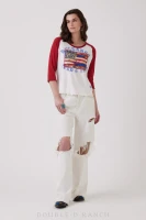 Double D Ranch Women’s - Buckaroo Feed & Seed Tee