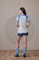 Double D Ranch Women's  - Howdy Cowgirl Tee - String