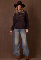 Double D Ranch Women's - Briar Sweatshirt - Bronco