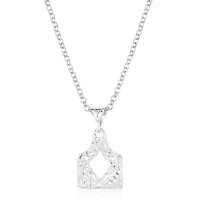Montana Silversmith Accessories - Out West Cow Tag Necklace