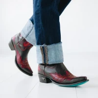 Lane Women's Boots - Lexington - Black Cherry