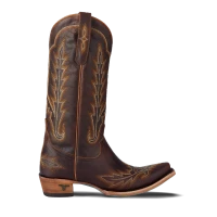 Lane Women's Boots - Lexington - Cognac