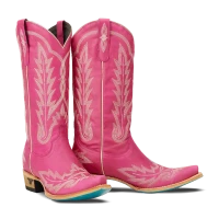 Lane Women's Boots - Lexington - Hot Pink